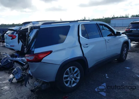 2019 Chevrolet Traverse 1Lt из США, поврежденный, VIN 1GNERGKW9KJ221512